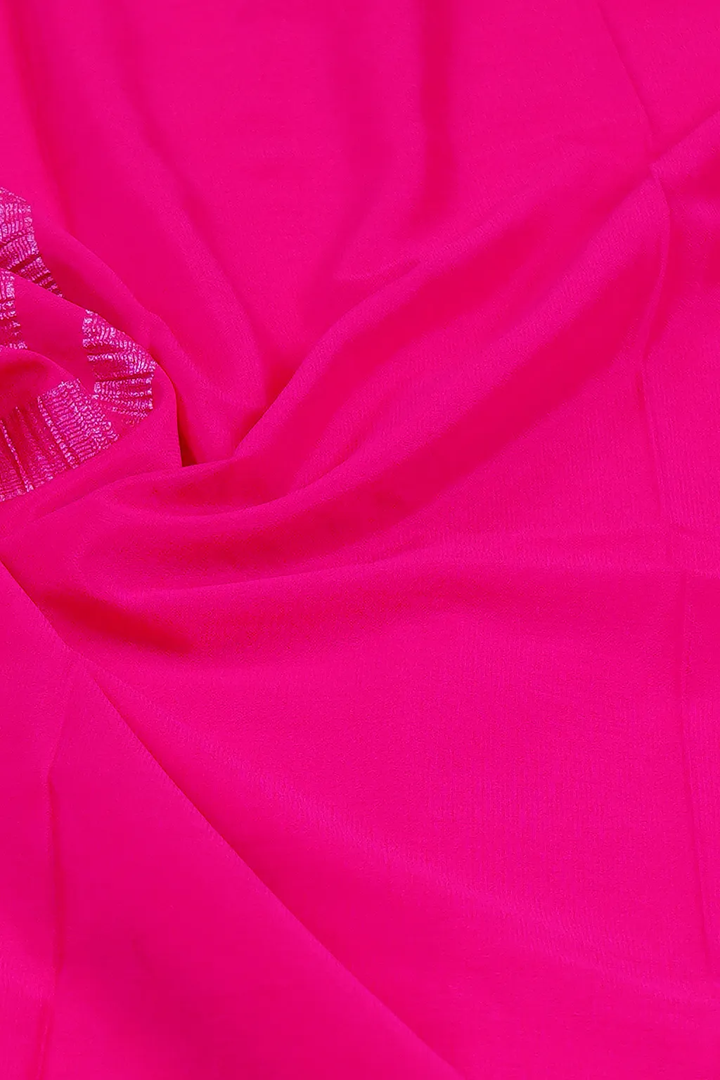 Candy Glow Semi Mysore Silk Saree