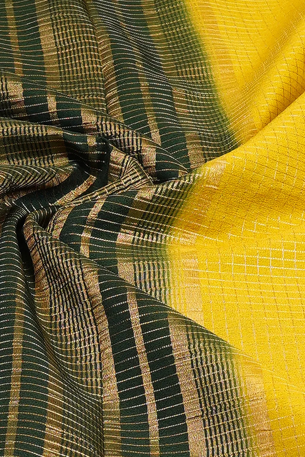Golden Harvest Semi Mysore Silk Saree