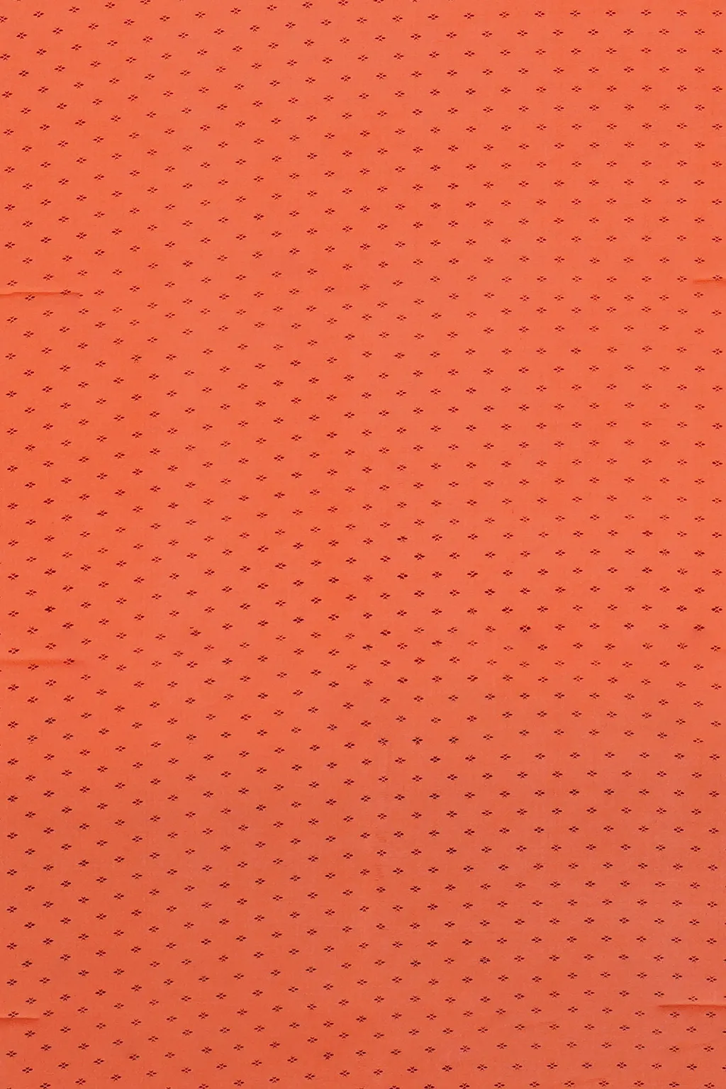 Coral Heritage Printed Crepe - Image 3