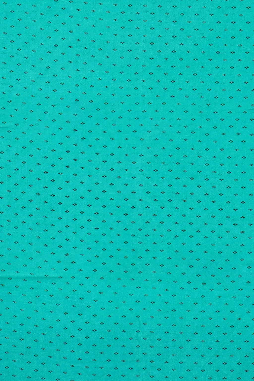 Aqua Regal Printed Crepe - Image 3