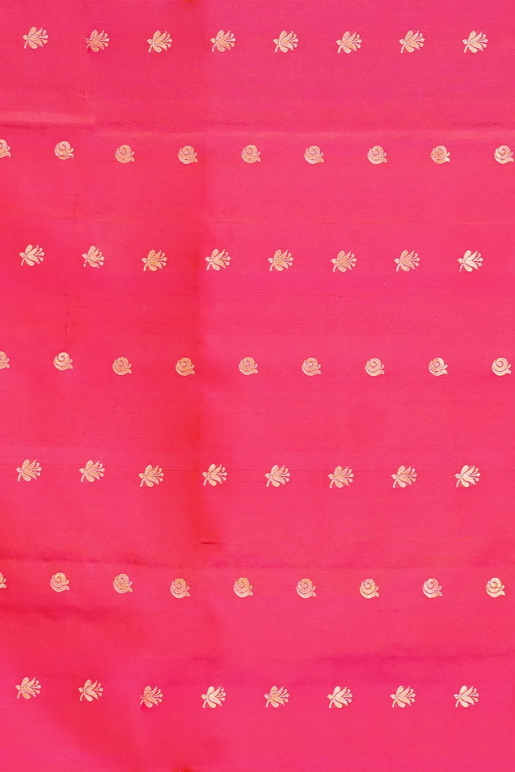 Peacock Blue Pure Silk Saree - Image 3