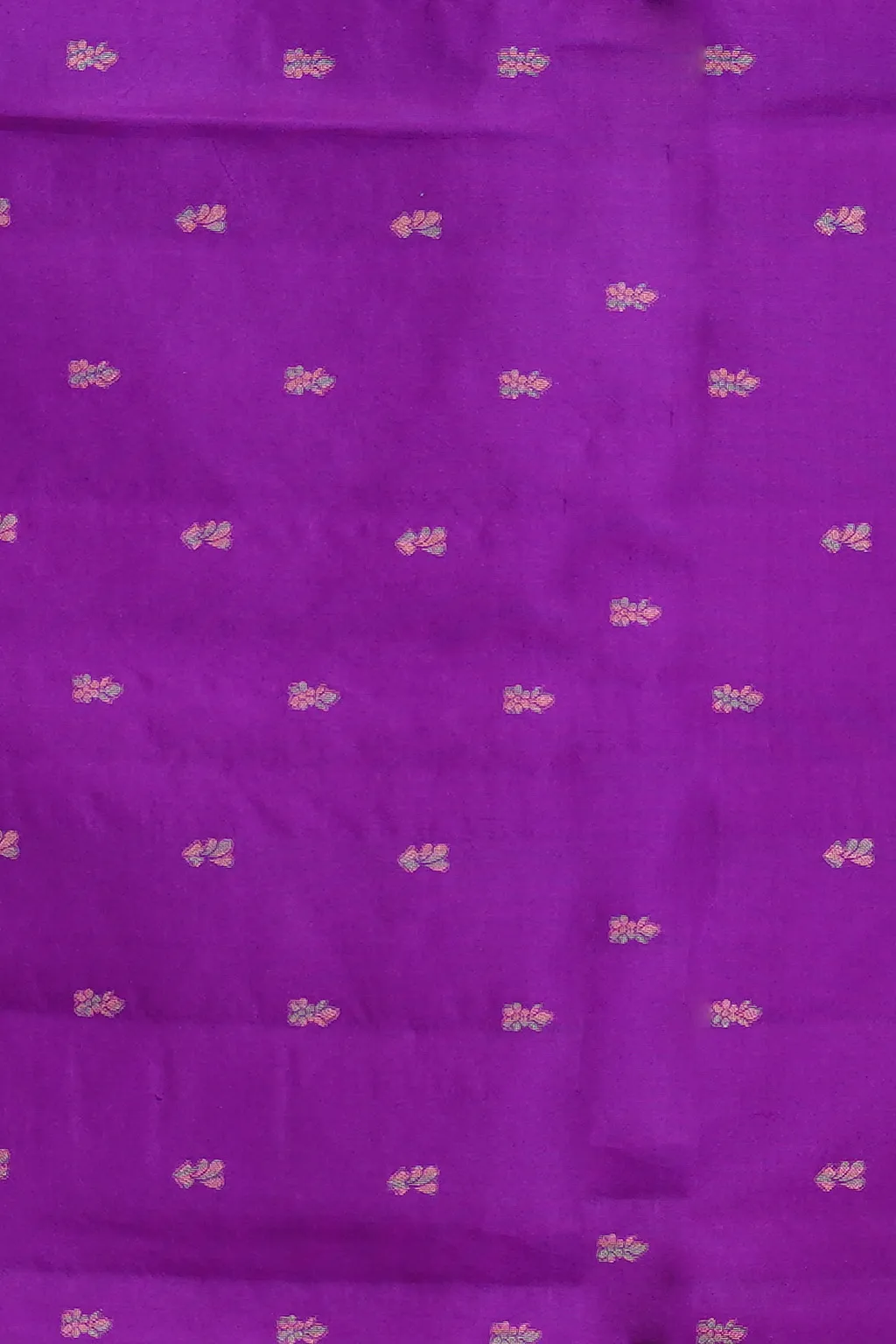 Sea Green Soft Silk Saree - Image 3