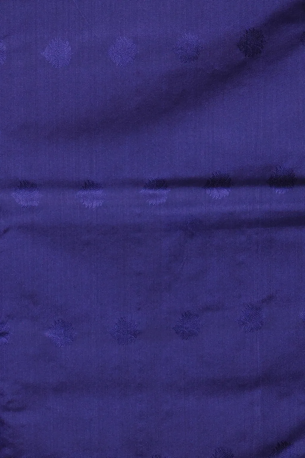 Ruby Navy Semi Soft Silk - Image 3