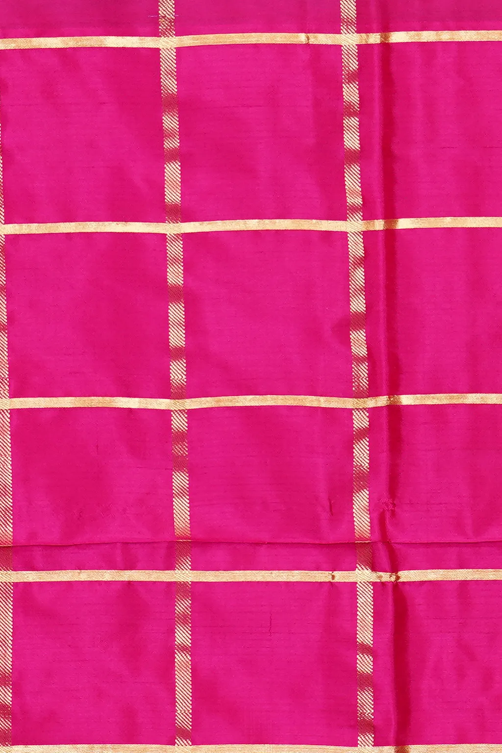 Olive Elephant Check Silk - Image 3