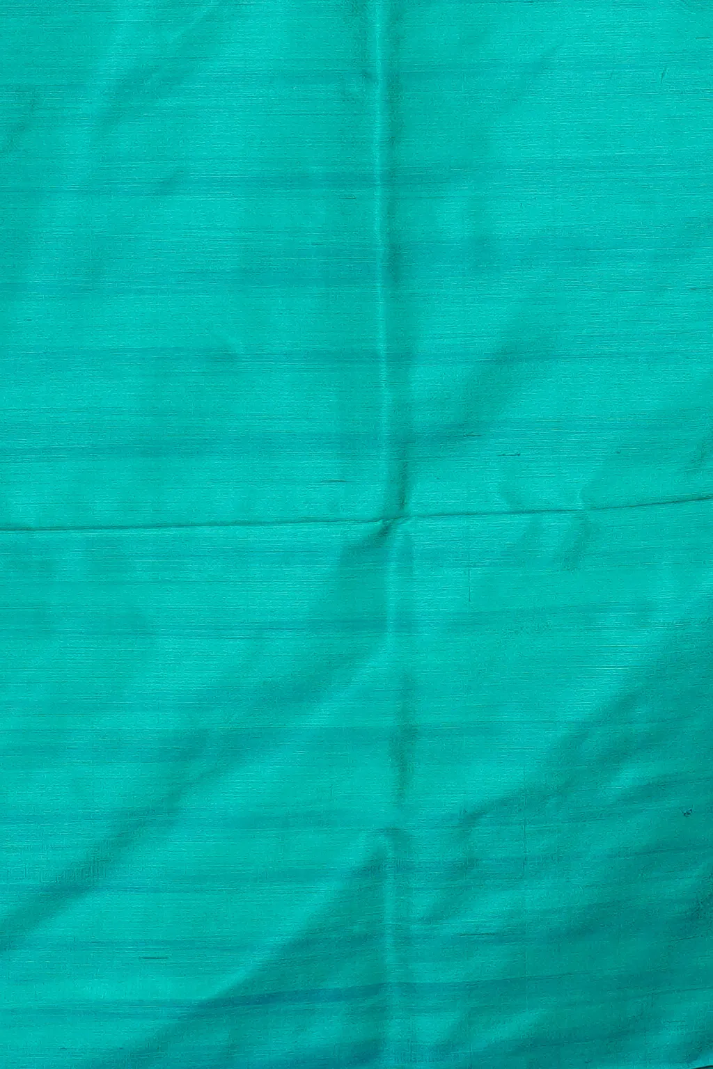 Aqua Royal Motif Silk - Image 3