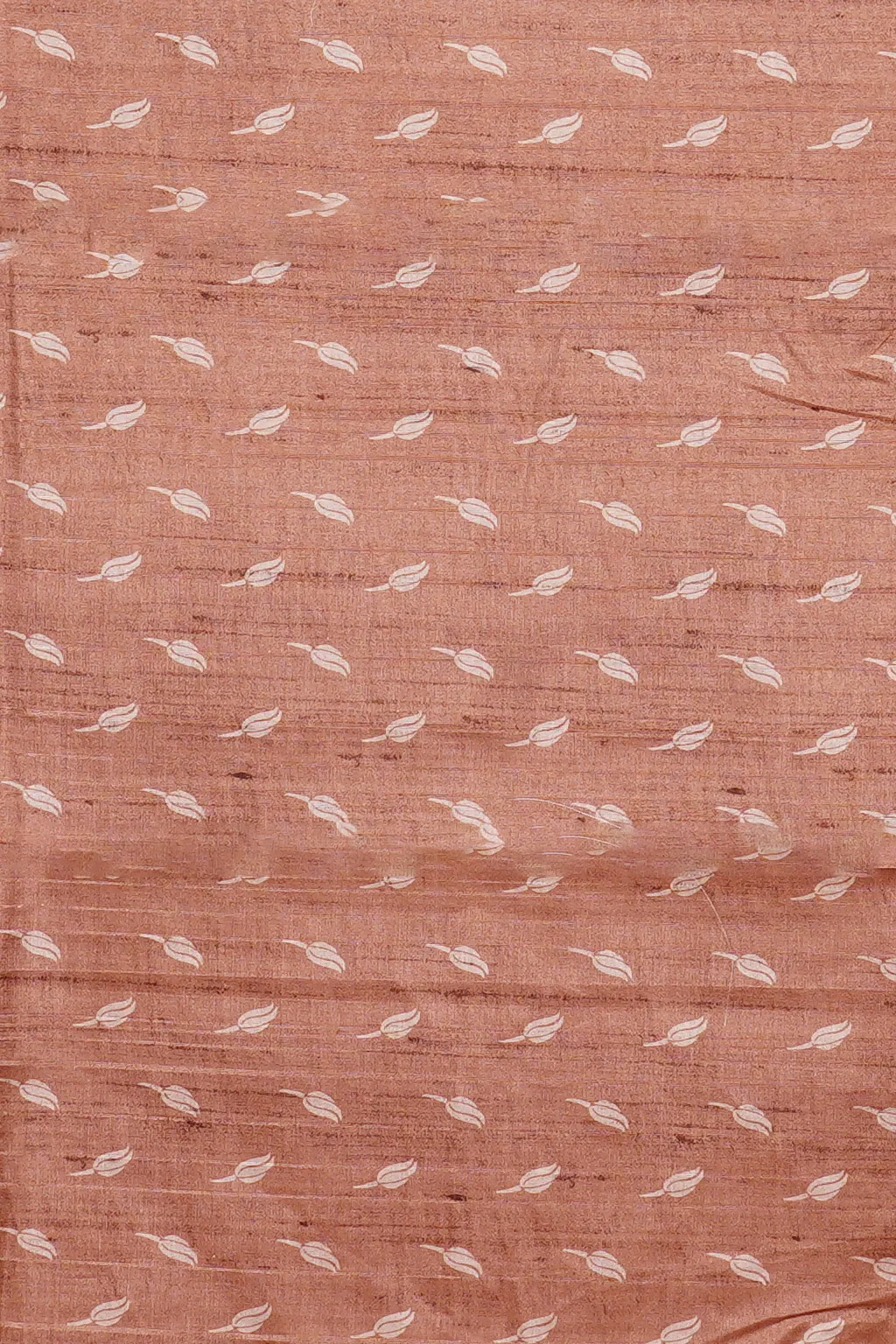 Mauve Bloom Butta Semi Tussar Saree - Image 3