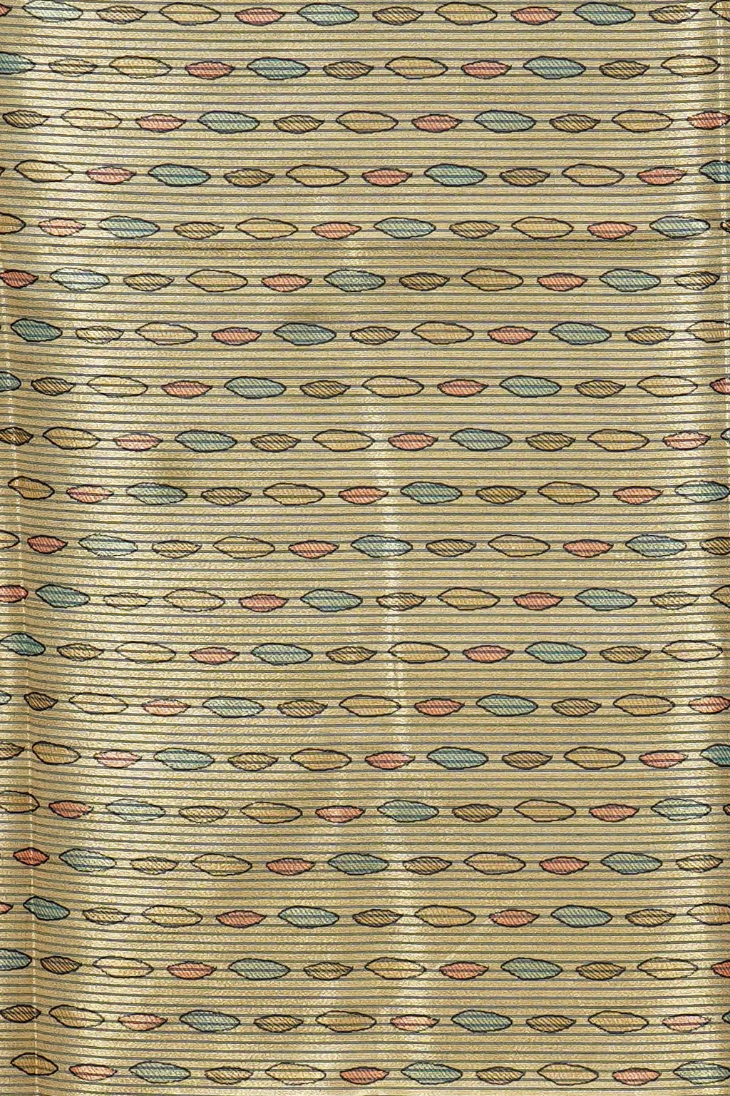 Aqua Madhubani Border Saree - Image 3