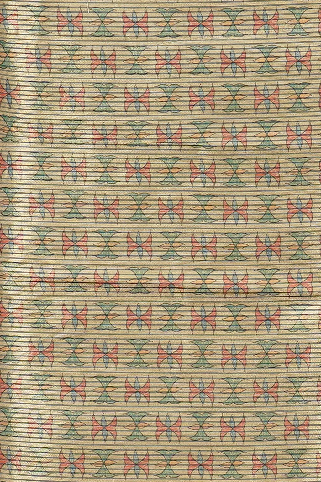 Aqua Madhubani Muse Saree - Image 3