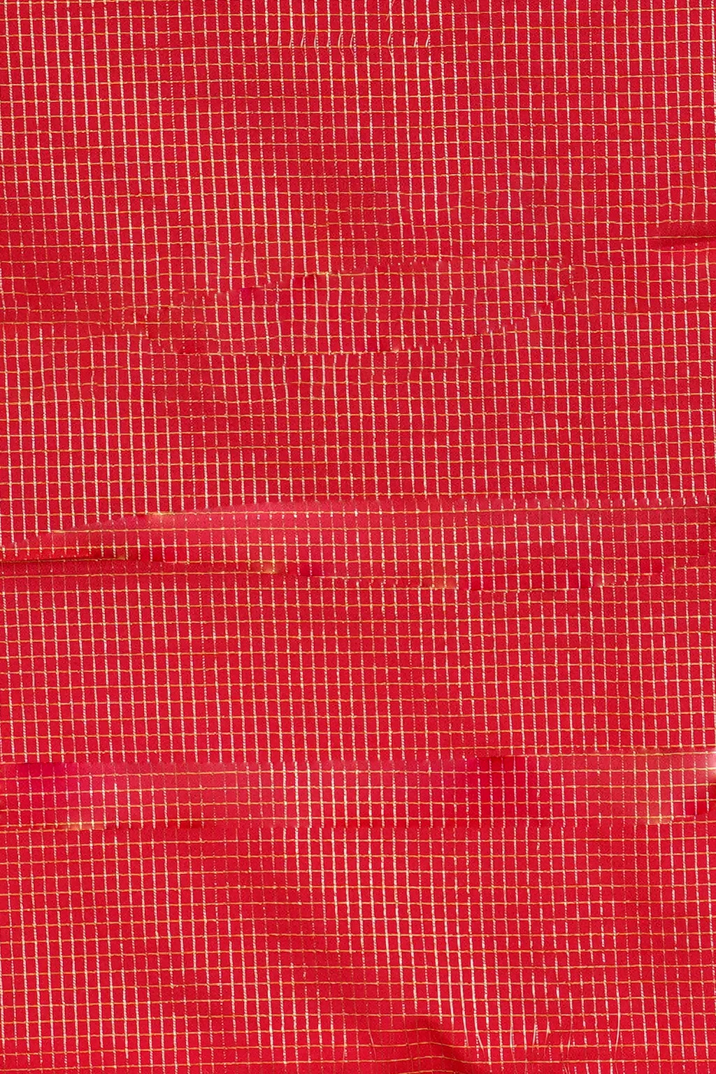 Forest Ember Semi Mysore Silk Saree - Image 3
