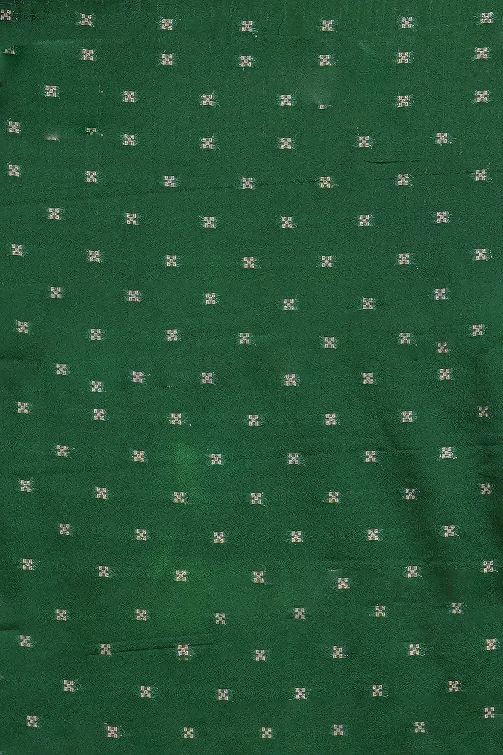 Pistachio Grace Semi Mysore Silk Saree - Image 3
