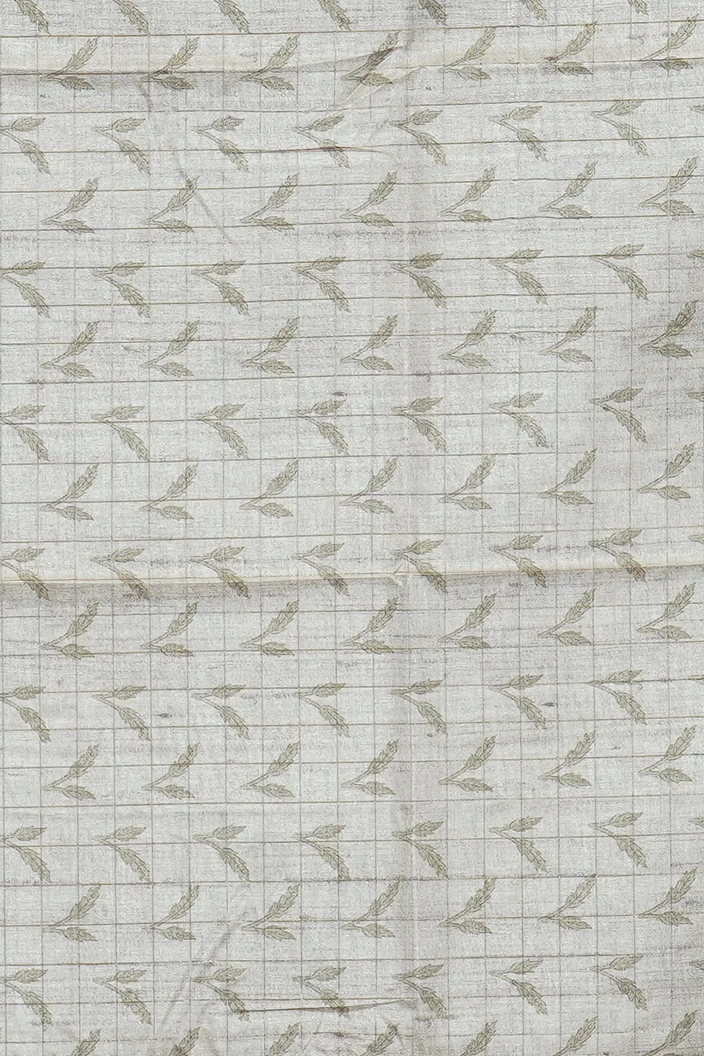 Sage Whisper Tussar Silk - Image 3