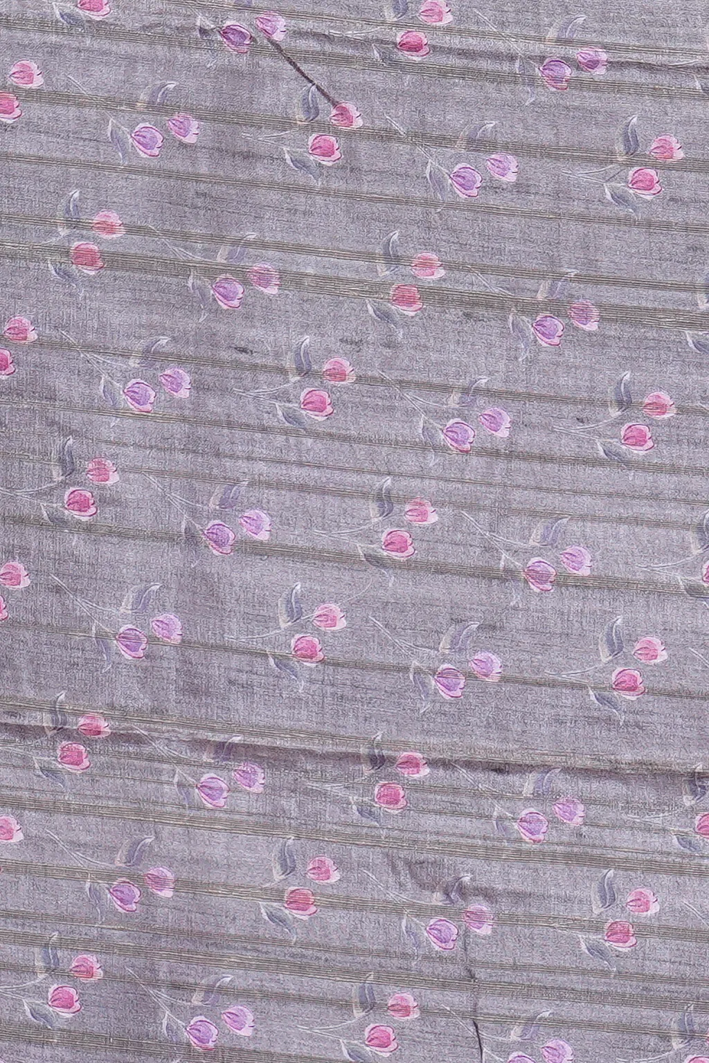 Pearl Bloom Tussar Silk - Image 3