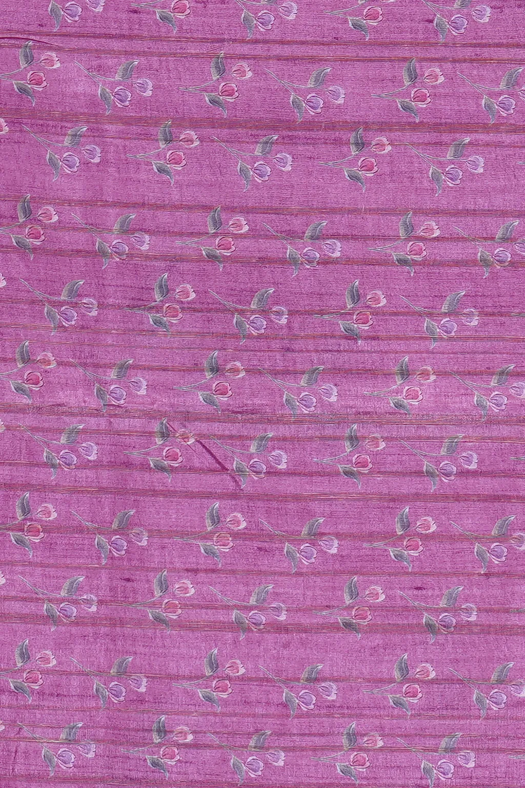 Blush Bloom Tussar Silk - Image 3