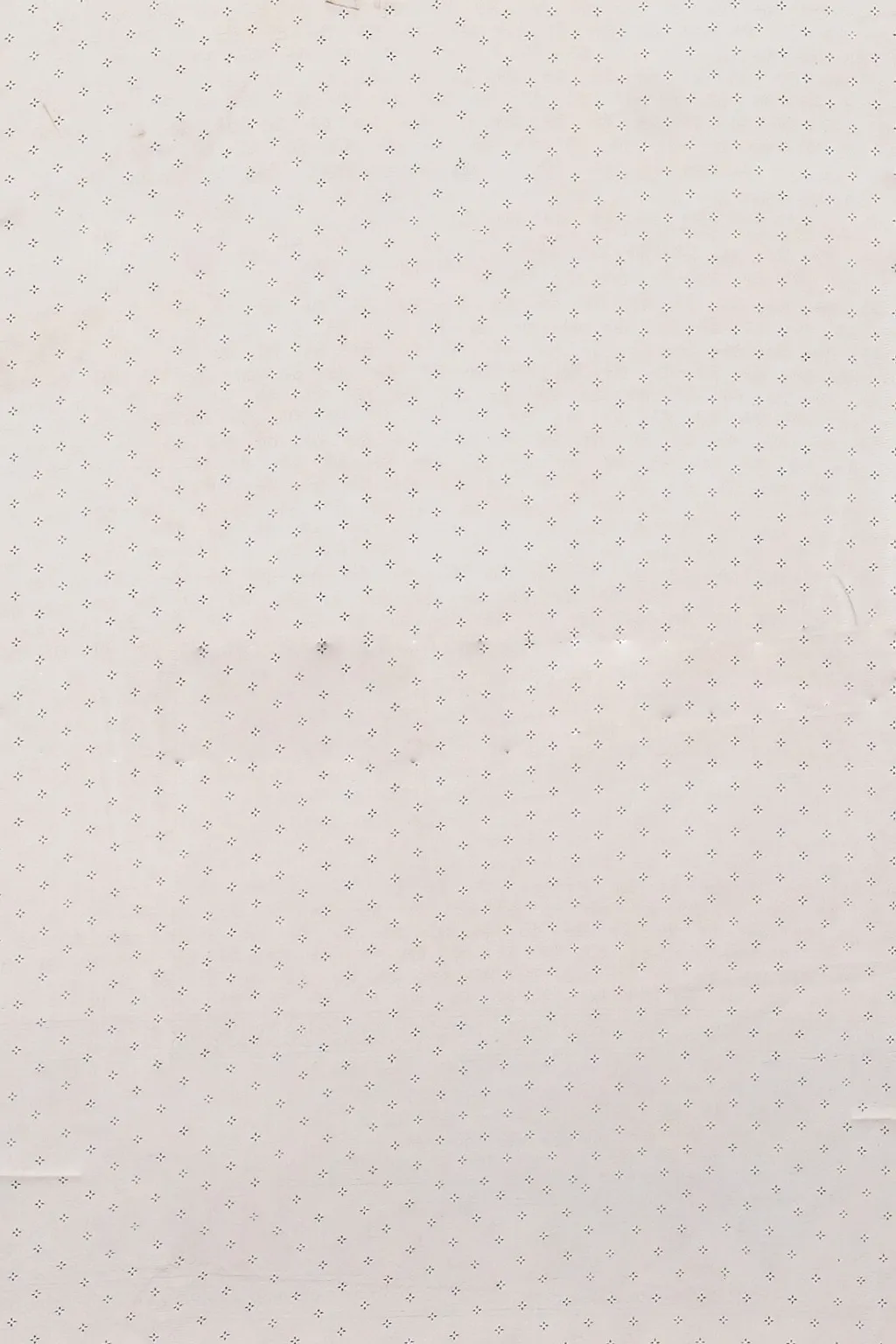 Ivory Lotus Printed Crepe - Image 3