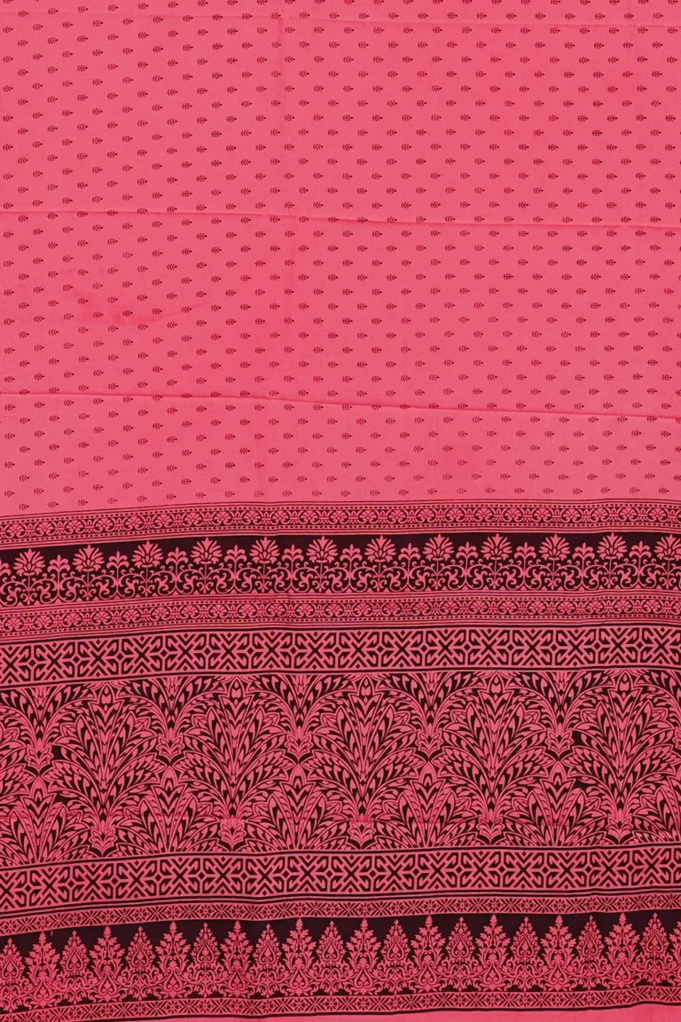 Rosewood Heritage Printed Crepe