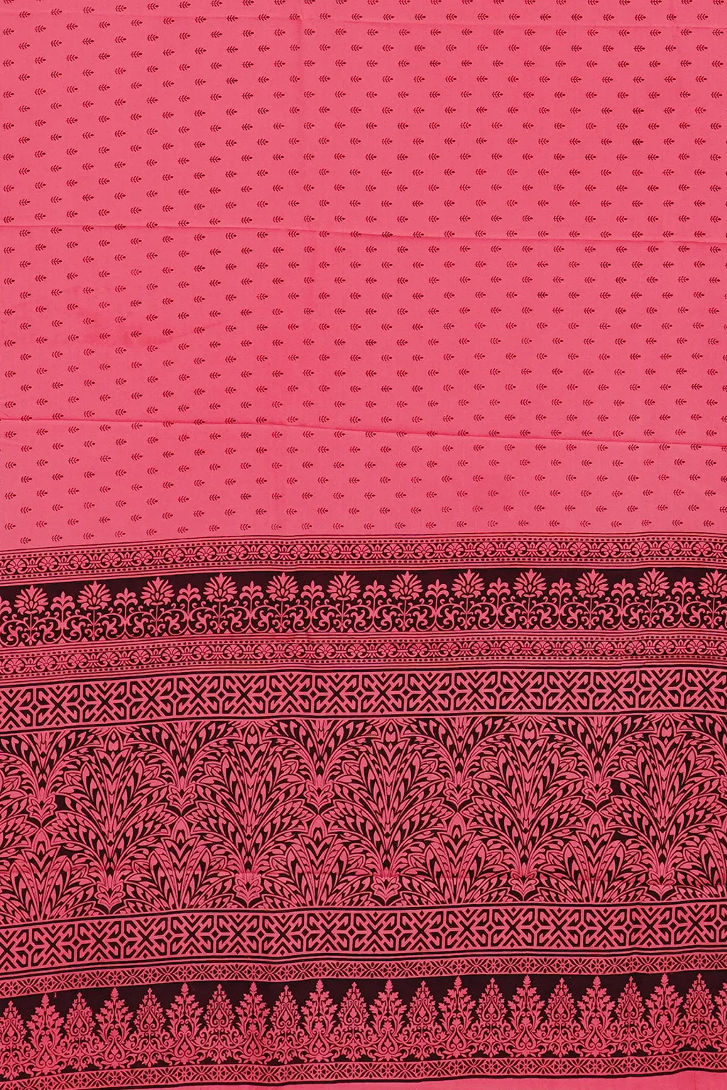 Rosewood Heritage Printed Crepe