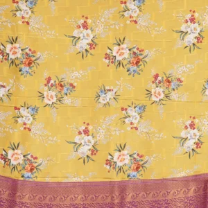 Golden Rose Fancy Saree