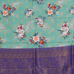 Aqua Royal Fancy Saree