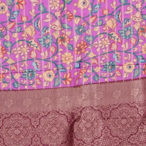 Orchid Vine Fancy Saree