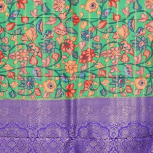 Mint Royal Fancy Saree