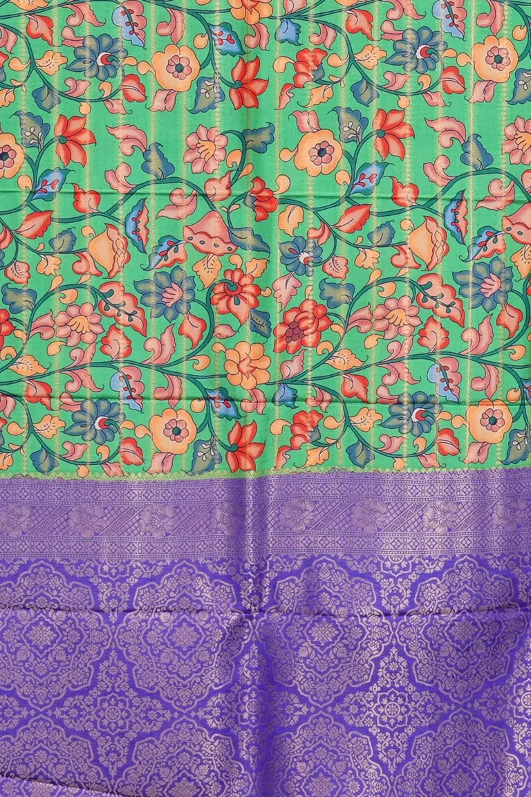 Mint Royal Fancy Saree