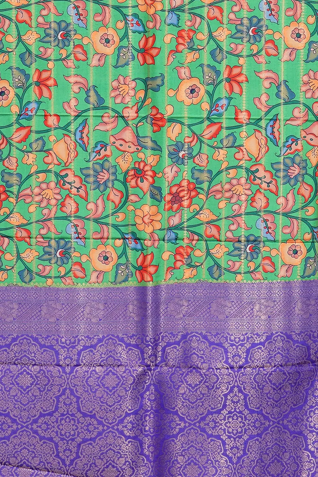 Mint Royal Fancy Saree