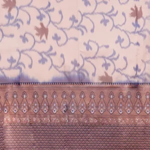 Rose Mist Semi Soft Silk Saree