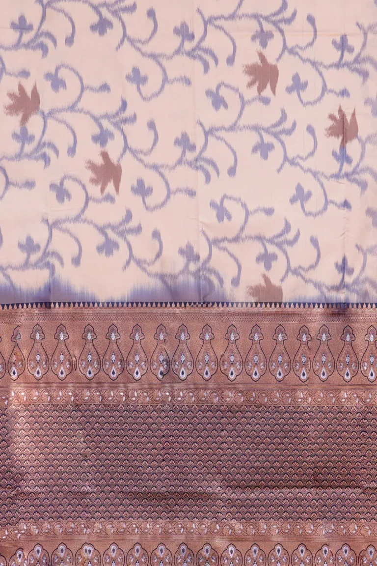 Rose Mist Semi Soft Silk Saree
