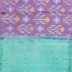 Lavender Bloom Soft Silk Saree