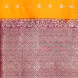 Mustard Gold Soft Silk Saree