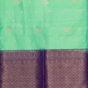 Mint Green Soft Silk Saree