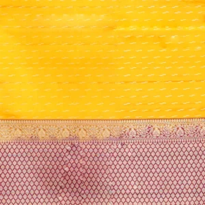 Sunshine Yellow Festive Soft Silk