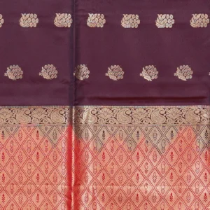 Wine Rose Semi Soft Silk