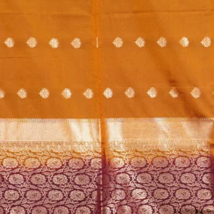 Amber Wine Semi Soft Silk