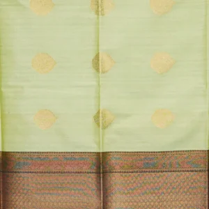 Pistachio Antique Gold Soft Silk