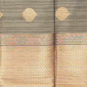Slate Antique Gold Soft Silk