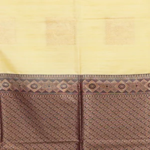 Ivory Bronze Soft Silk