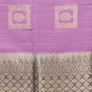 Lilac Heritage Soft Silk