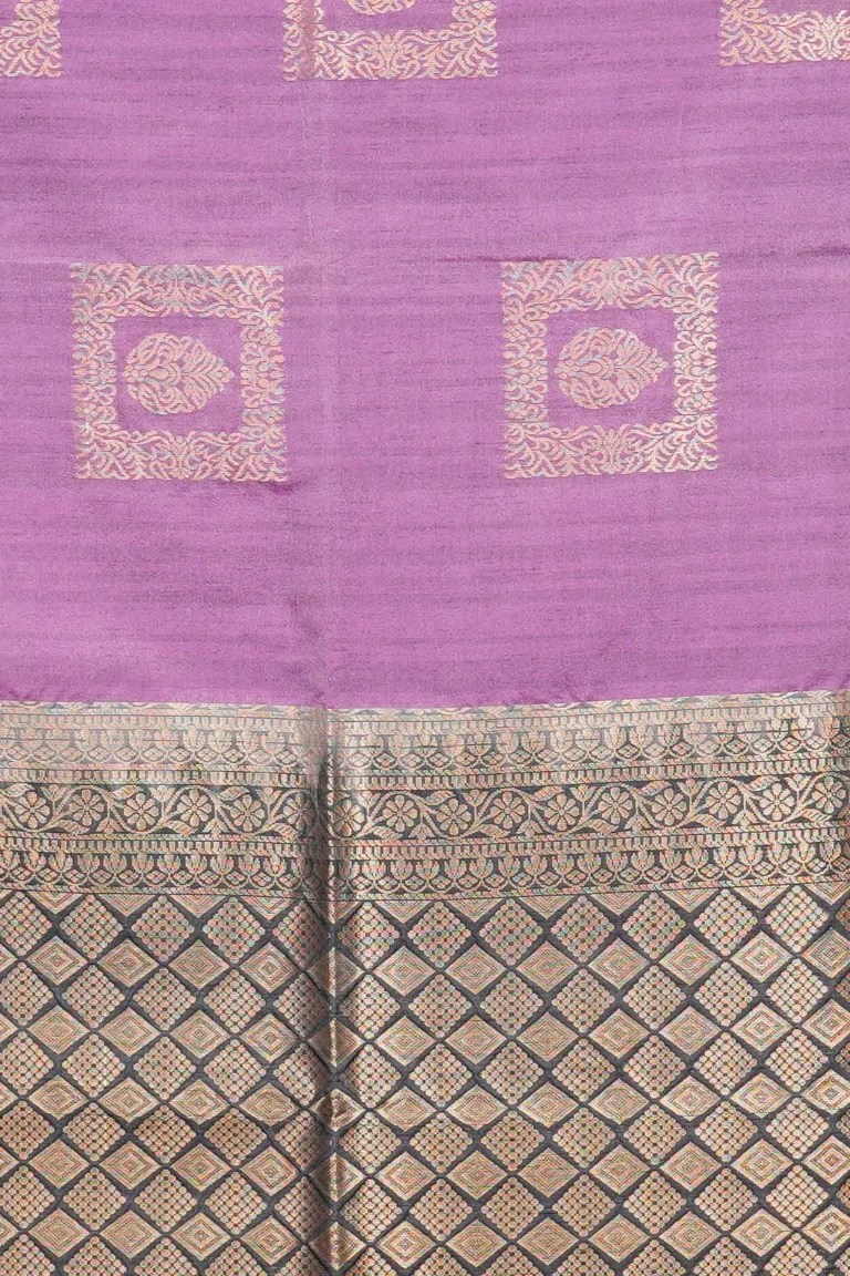 Lilac Heritage Soft Silk