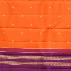 Sunset Violet Silk Saree
