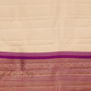 Ivory Rose Gold Silk
