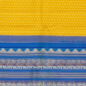 Sunshine Royal Blue Silk
