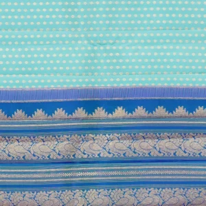 Sky Blue Regal Silk