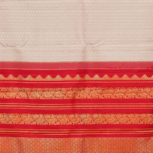 Pearl Scarlet Silk