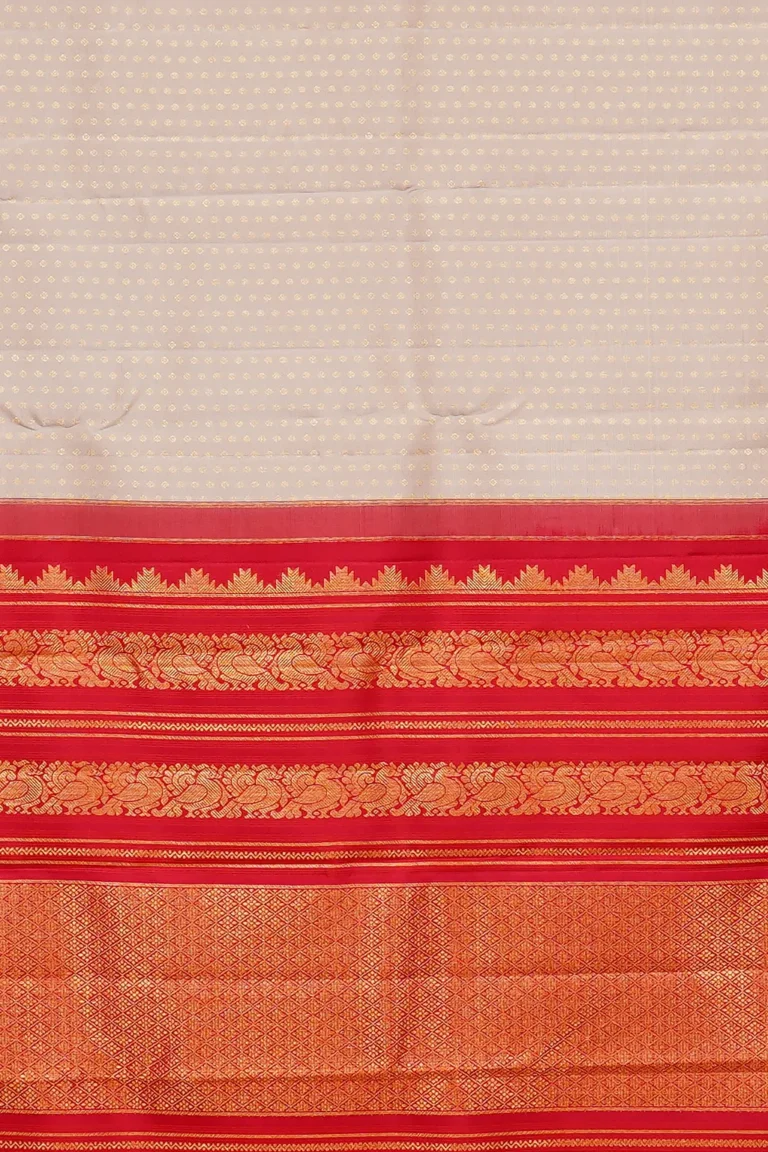 Pearl Scarlet Silk