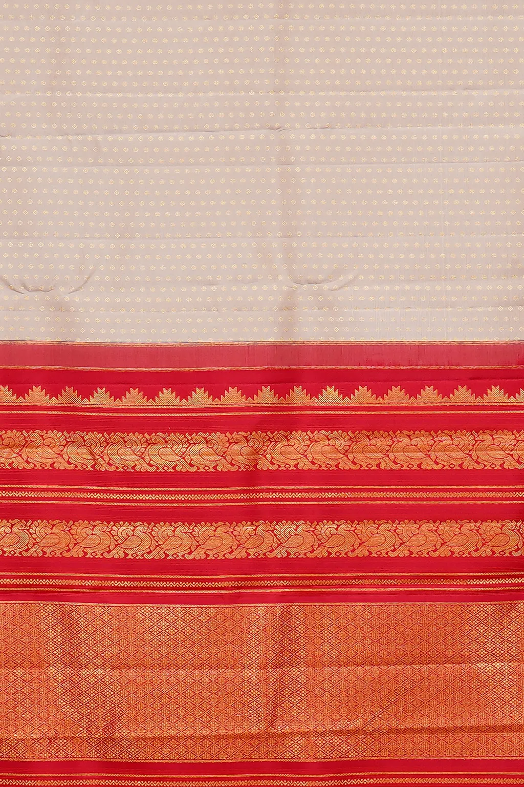 Pearl Scarlet Silk