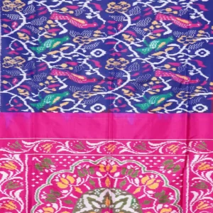 Midnight Floral Silk