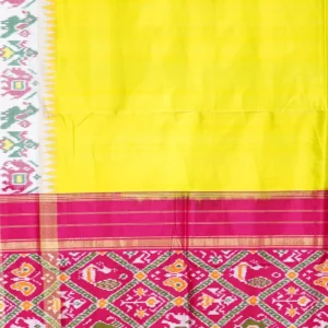 Sunshine Pink Festive Silk