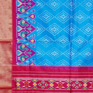 Sky Blue Heritage Silk