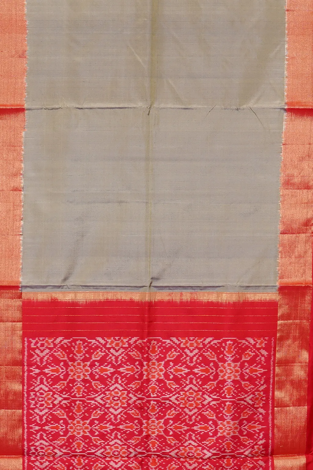 Pearl Red Heritage Silk